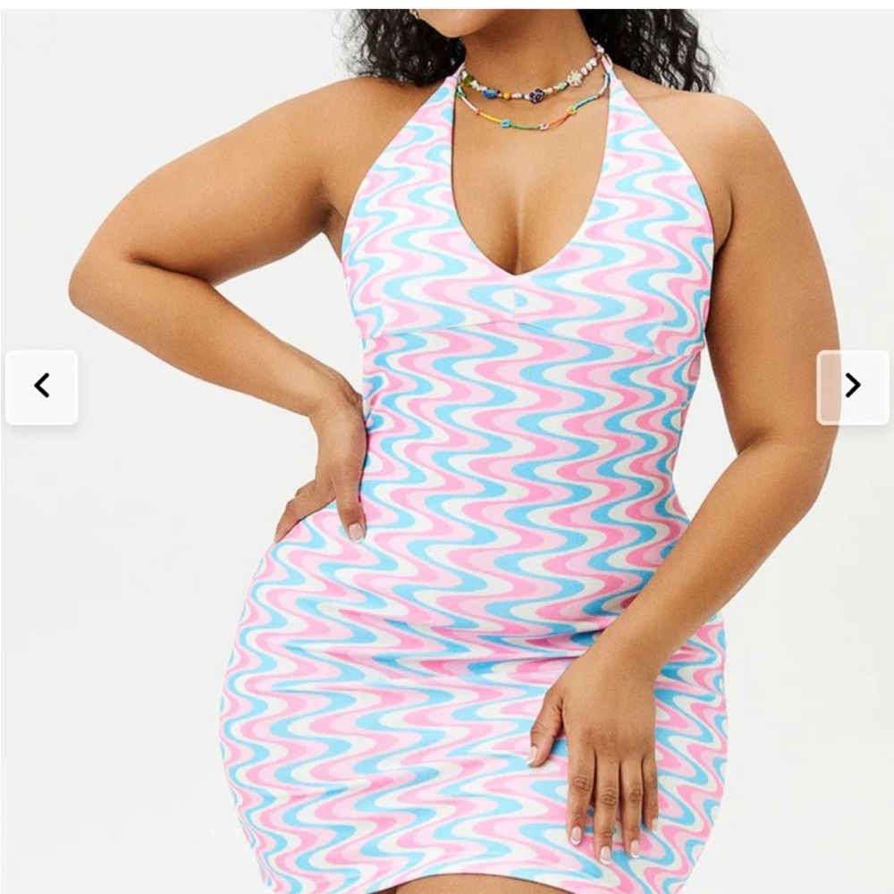 Frankie’s Bikini Dress Sister Swirl